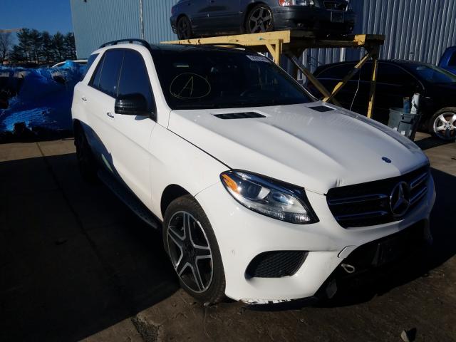 MERCEDES-BENZ GLE 350 4M 2017 4jgda5hb5ha886531