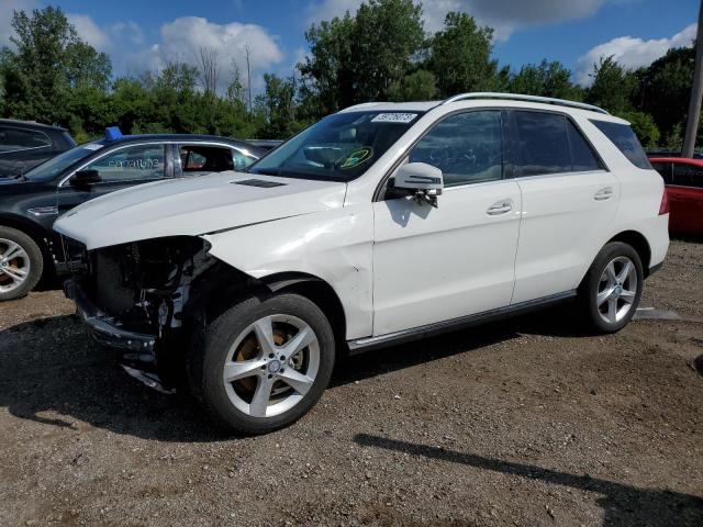 MERCEDES-BENZ GLE 350 4M 2017 4jgda5hb5ha889168