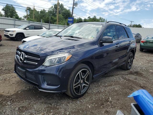 MERCEDES-BENZ GLE 350 4M 2017 4jgda5hb5ha891454