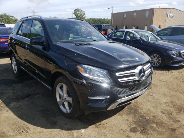 MERCEDES-BENZ GLE 350 4M 2017 4jgda5hb5ha901285