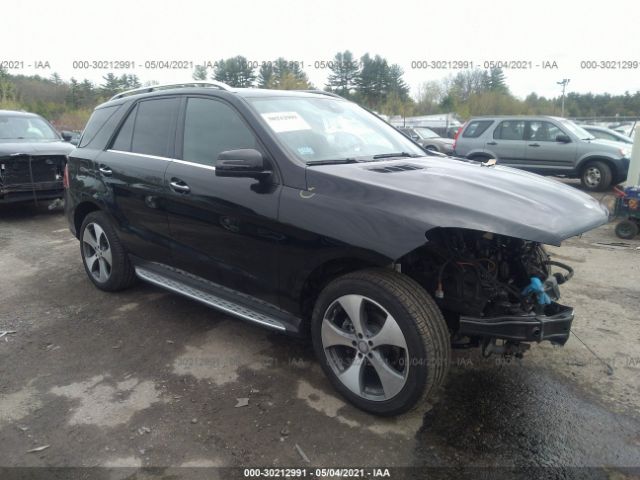 MERCEDES-BENZ GLE 2017 4jgda5hb5ha902890