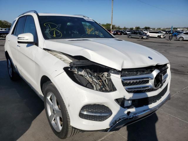 MERCEDES-BENZ GLE 350 4M 2017 4jgda5hb5ha913551