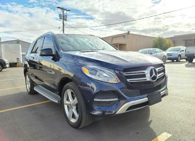 MERCEDES-BENZ GLE 350 4M 2017 4jgda5hb5ha915218