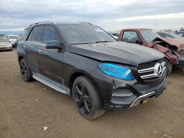 MERCEDES-BENZ GLE 350 4M 2017 4jgda5hb5ha917096