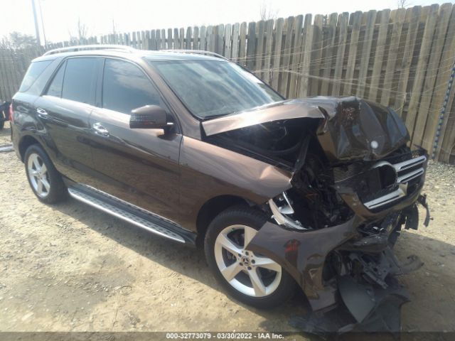 MERCEDES-BENZ GLE 2017 4jgda5hb5ha917664