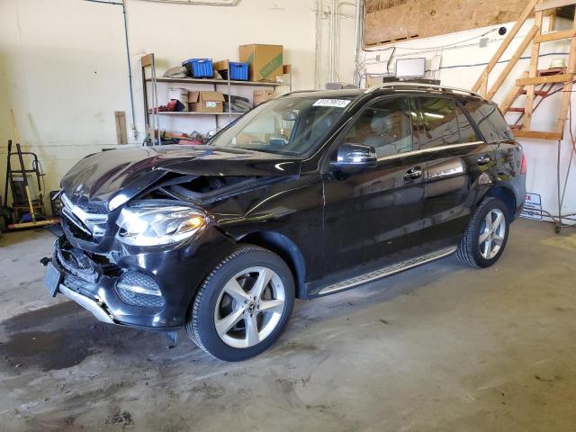 MERCEDES-BENZ GLE-CLASS 2017 4jgda5hb5ha928017