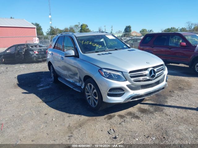 MERCEDES-BENZ GLE-CLASS 2017 4jgda5hb5ha930916