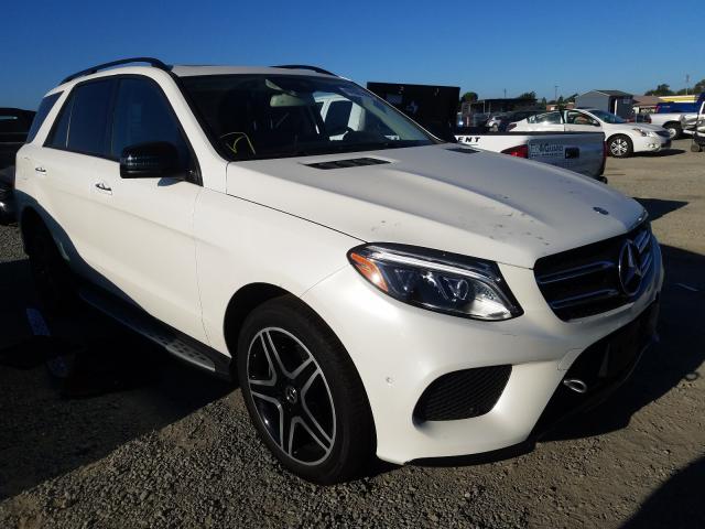 MERCEDES-BENZ GLE 350 4M 2017 4jgda5hb5ha933637