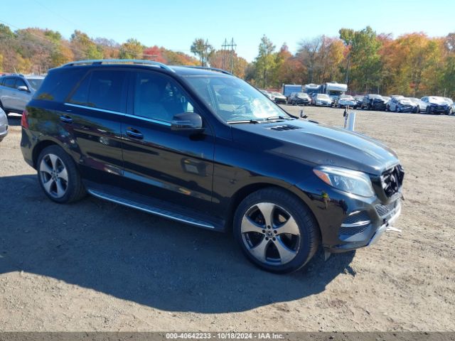 MERCEDES-BENZ GLE-CLASS 2017 4jgda5hb5ha940913