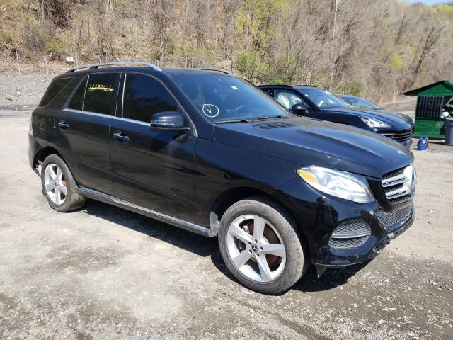 MERCEDES-BENZ GLE 2017 4jgda5hb5ha943892