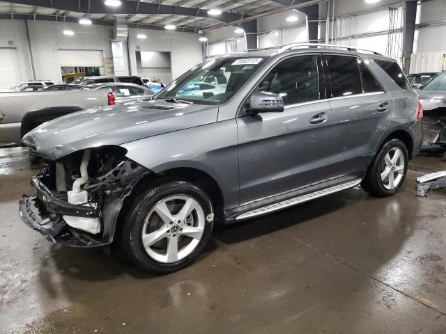 MERCEDES-BENZ GLE 350 4M 2017 4jgda5hb5ha948946