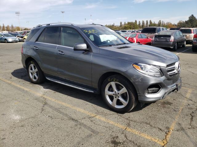 MERCEDES-BENZ GLE 350 4M 2017 4jgda5hb5ha950258