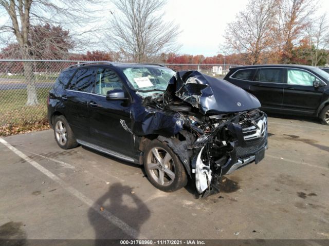 MERCEDES-BENZ GLE 2017 4jgda5hb5ha971174