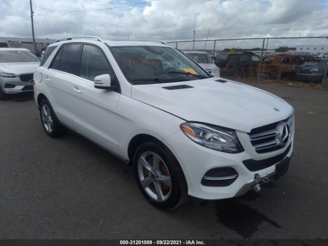 MERCEDES-BENZ GLE 2017 4jgda5hb5ha971725