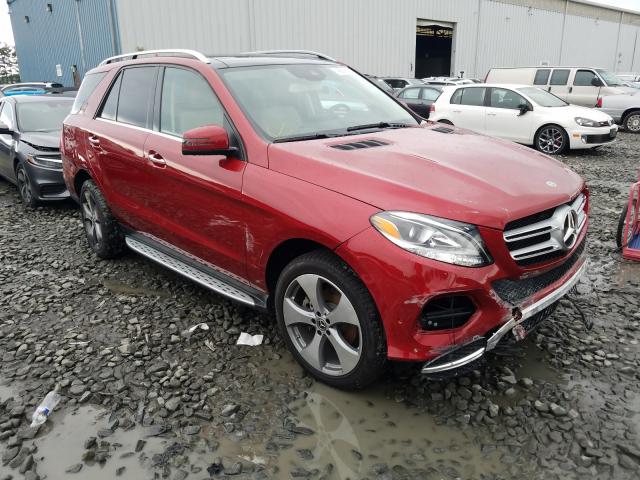 MERCEDES-BENZ GLE 350 4M 2017 4jgda5hb5ha973099