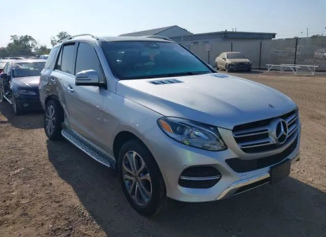 MERCEDES-BENZ GLE 2017 4jgda5hb5ha974575