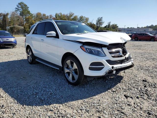 MERCEDES-BENZ GLE 350 4M 2017 4jgda5hb5ha983499