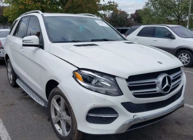 MERCEDES-BENZ GLE 2017 4jgda5hb5ha986886