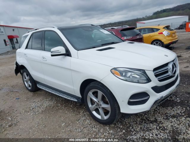 MERCEDES-BENZ GLE 350 2017 4jgda5hb5ha986998