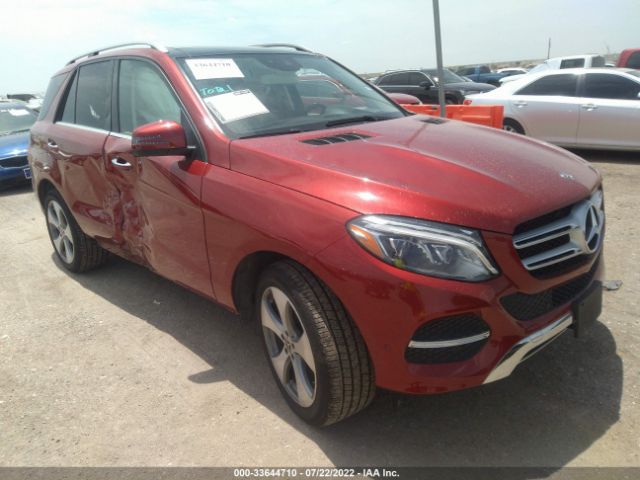 MERCEDES-BENZ GLE 2018 4jgda5hb5ja997263