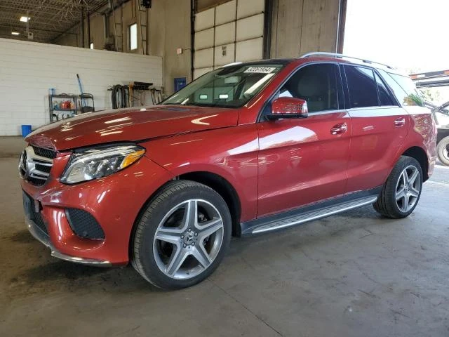 MERCEDES-BENZ GLE 350 4M 2018 4jgda5hb5jb004421