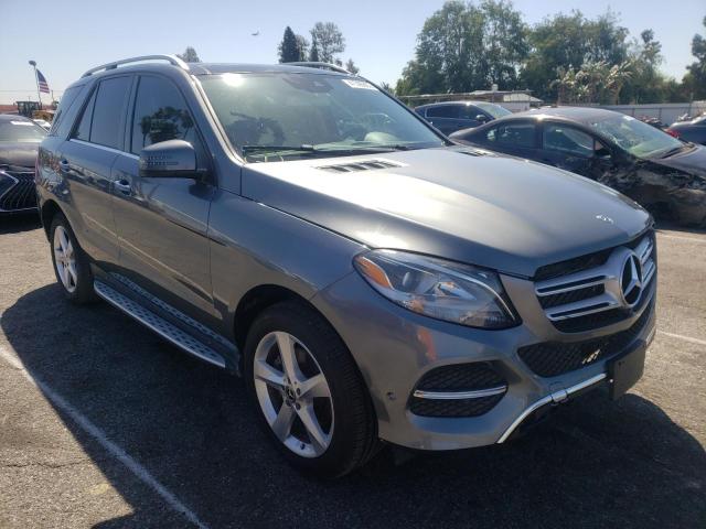 MERCEDES-BENZ GLE 350 4M 2018 4jgda5hb5jb010283