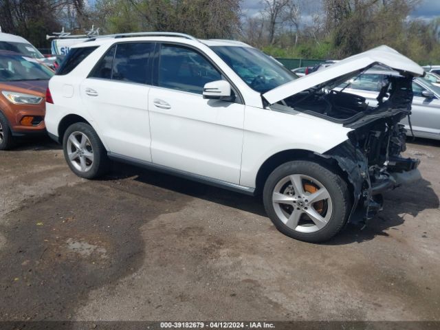 MERCEDES-BENZ GLE 350 2018 4jgda5hb5jb010588