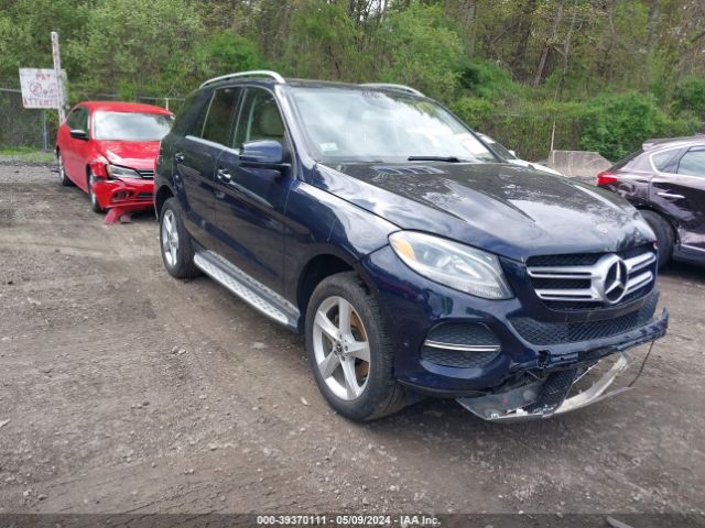 MERCEDES-BENZ GLE 350 2018 4jgda5hb5jb014334