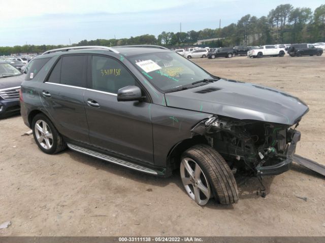 MERCEDES-BENZ GLE 2018 4jgda5hb5jb029822