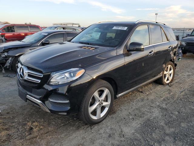 MERCEDES-BENZ GLE-CLASS 2018 4jgda5hb5jb036219