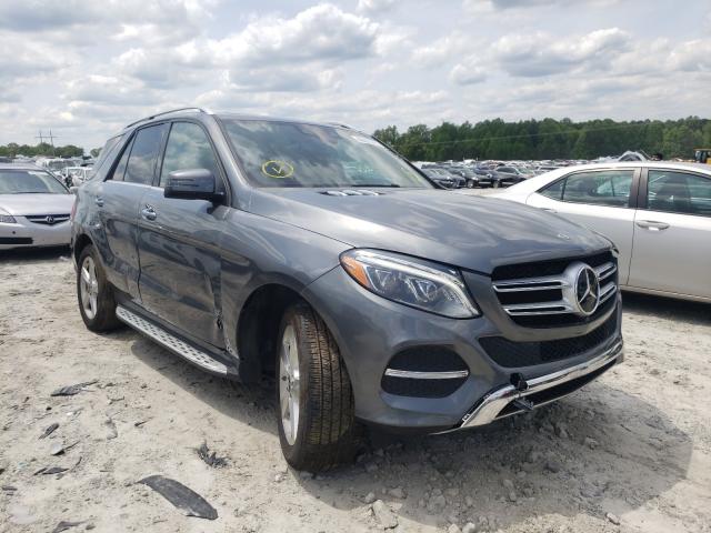 MERCEDES-BENZ GLE 2018 4jgda5hb5jb058897