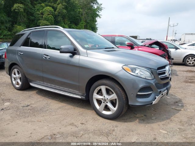 MERCEDES-BENZ GLE-CLASS 2018 4jgda5hb5jb066336