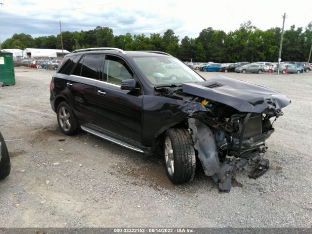 MERCEDES-BENZ GLE 2018 4jgda5hb5jb067583