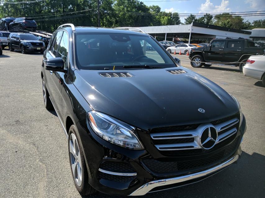 MERCEDES-BENZ GLE 350 4M 2018 4jgda5hb5jb069253