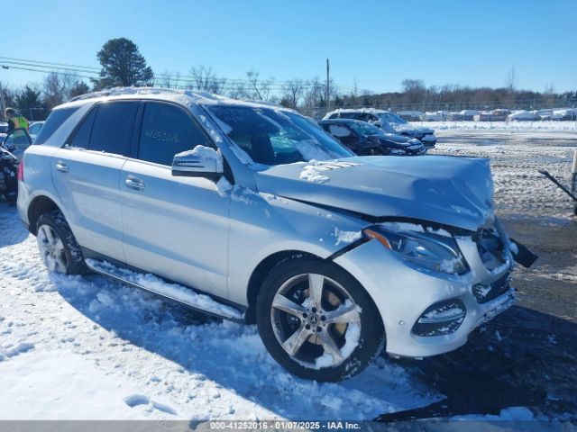 MERCEDES-BENZ GLE-CLASS 2018 4jgda5hb5jb077479