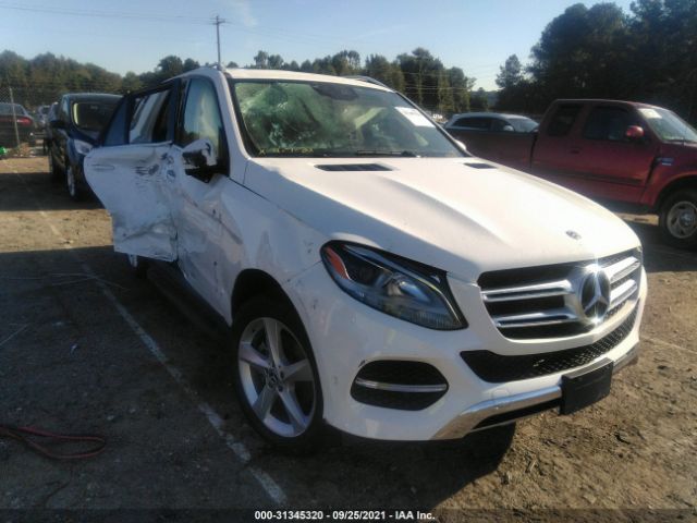 MERCEDES-BENZ GLE 2018 4jgda5hb5jb087848