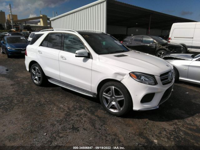 MERCEDES-BENZ GLE 2018 4jgda5hb5jb090376