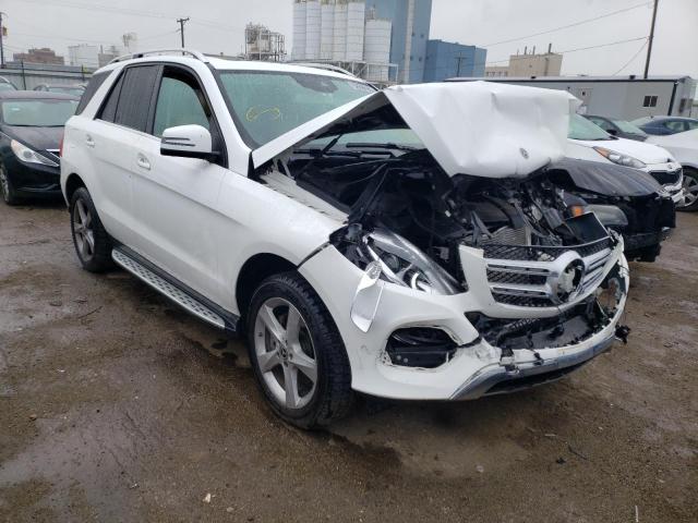 MERCEDES-BENZ GLE 350 4M 2018 4jgda5hb5jb092287