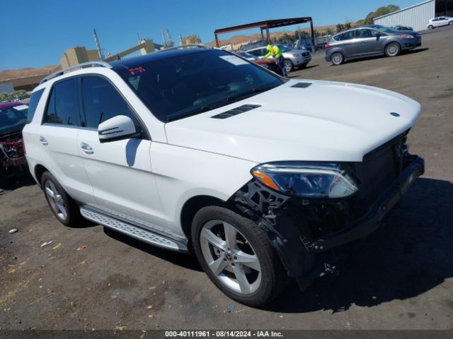 MERCEDES-BENZ GLE-CLASS 2018 4jgda5hb5jb095965