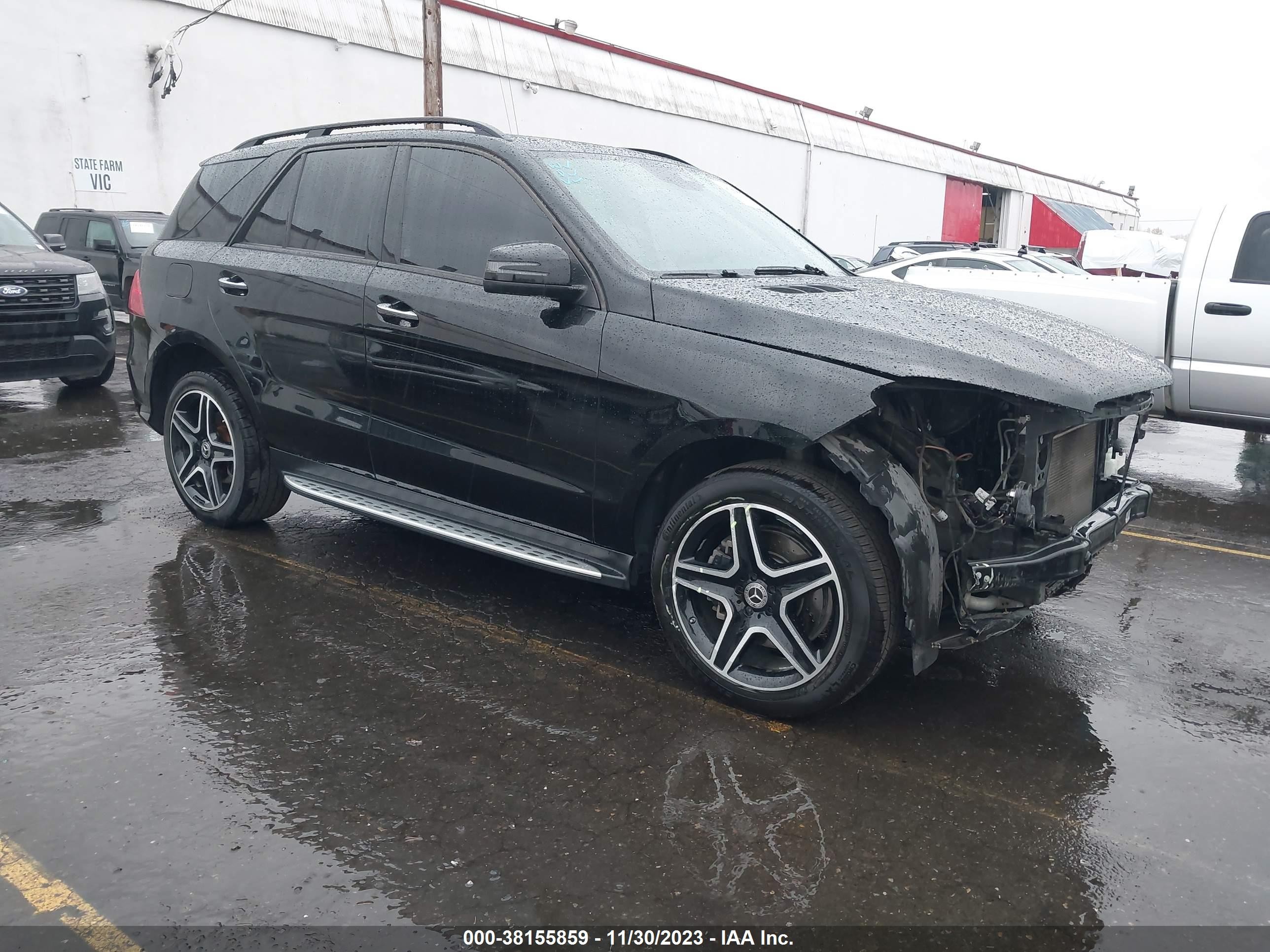 MERCEDES-BENZ GLE 2018 4jgda5hb5jb109279