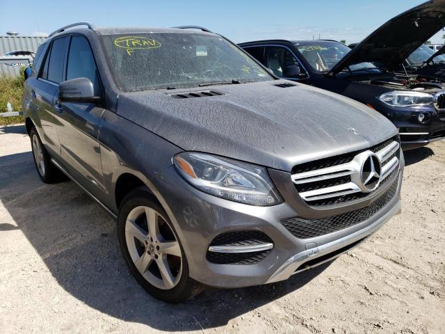 MERCEDES-BENZ GLE 350 4M 2018 4jgda5hb5jb109329