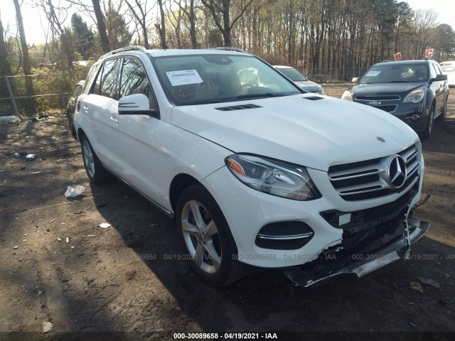 MERCEDES-BENZ GLE 2018 4jgda5hb5jb118774