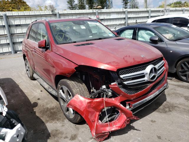 MERCEDES-BENZ GLE 350 4M 2018 4jgda5hb5jb124655