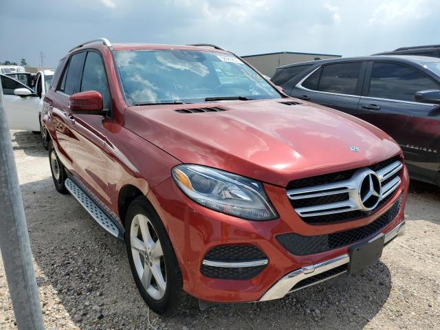 MERCEDES-BENZ GLE 350 4M 2018 4jgda5hb5jb125496