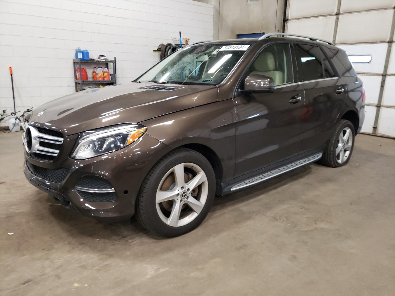 MERCEDES-BENZ GLE 2018 4jgda5hb5jb128978