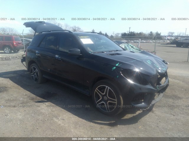 MERCEDES-BENZ GLE 2018 4jgda5hb5jb161544