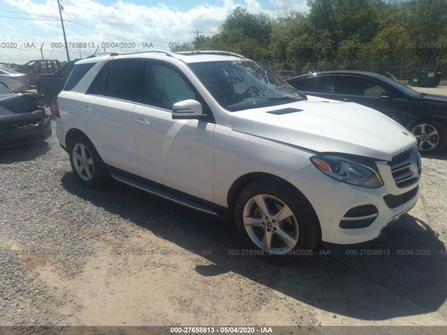 MERCEDES-BENZ GLE 2018 4jgda5hb5jb173354