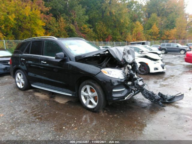 MERCEDES-BENZ GLE 2018 4jgda5hb5jb183317