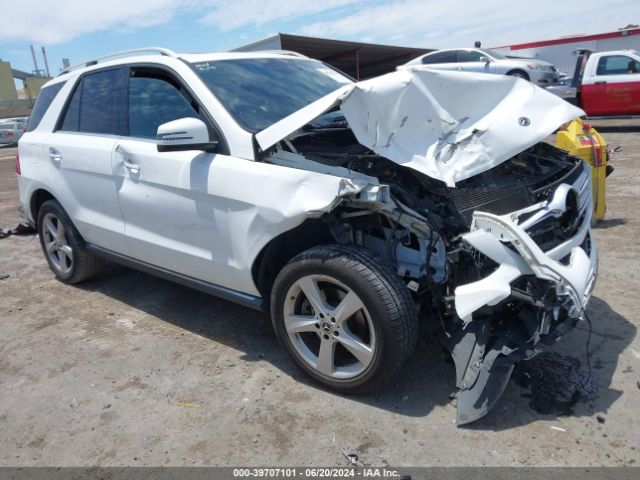 MERCEDES-BENZ GLE-CLASS 2018 4jgda5hb5jb187478