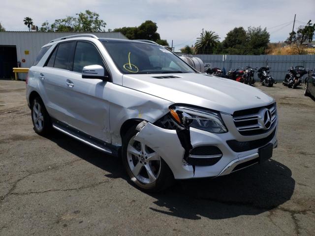 MERCEDES-BENZ GLE 350 4M 2018 4jgda5hb5jb188341